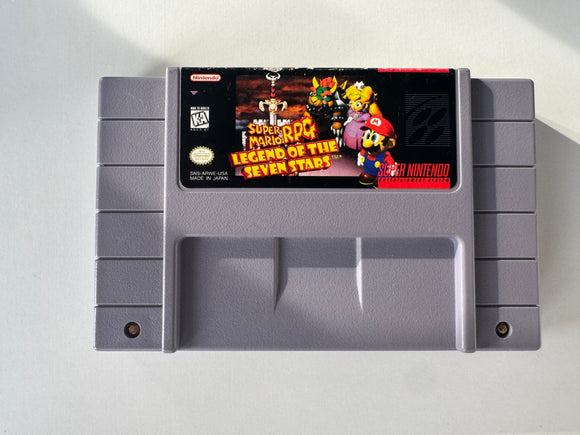 Super Mario RPG Loose Cart SNES Super Nintendo Entertainment System!