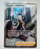 Pokemon TCG Cynthia's Ambition GG60/GG70 Crown Zenith
