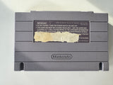 Super Double Dragon Loose Cart SNES Super Nintendo!