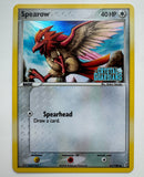 Pokemon TCG Spearow 61/100 EX Crystal Guardians Reverse Holo Rare