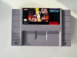 Cold World Loose Cart SNES Super Nintendo Entertainment System!