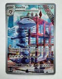Pokemon TCG Steelix 208/182 Paradox Rift Illustration Rare