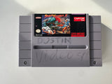 Street Fighter II Loose Cart SNES Super Nintendo Entertainment System!