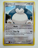 Pokemon TCG Snorlax 37/130 Diamond & Pearl Non Holo