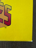 Marvel superheroes comic book collector kit 1990 Near Mint RARE SEALED!