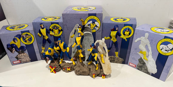 The Silver Age: Ice Man, Angel, Beast, Cyclpos & Marvel Girl Limited 3000!