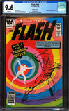 Flash #286 CGC 9.6 (1980) ~Whitman Variant~ Highest Graded Copy!
