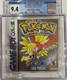 Pokemon: Gold Version Game Boy Color Complete In Box CGC 9.4