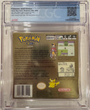 Pokemon: Gold Version Game Boy Color Complete In Box CGC 9.4