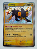Pokemon TCG Luxray 137/091 Paldean Fates