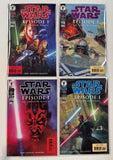 Star Wars Episode I The Phantom Menace #1-4 NM- (1998) Complete Set!