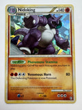 Pokemon TCG Nidoking 1/102 HS-Triumphant Cracked Ice Holo Rare