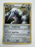 Pokemon TCG Aggron 1/102 HS-Triumphant Holo Foil Rare