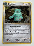 Pokemon TCG Bronzong 15/102 HS-Triumphant Non Holo