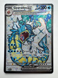 Pokemon TCG Gyarados EX 225/198 Scarlet and Violet Ultra Rare Full Art