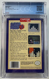 Mega Man 3 CGC 8.0 NES Nintendo CIB Complete In Box 1990