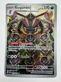 Pokemon TCG Kingambit 220/198 Scarlet & Violet Base Set Holo IR