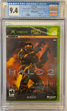 Halo 2 CGC 9.4 (2004) SEALED XBOX Y-Folds A+ Seal Grade