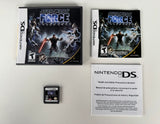 Star Wars the Force Unleashed Nintendo DS CIB w/ Manual