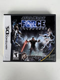 Star Wars the Force Unleashed Nintendo DS CIB w/ Manual