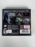 Star Wars the Force Unleashed Nintendo DS CIB w/ Manual