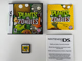 Plants vs Zombies Nintendo DS CIB w/ Manual