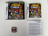 The Trash Pack Gross Gang In Your Garbage Nintendo DS CIB w/ Manual