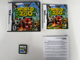 World of Zoo Nintendo DS CIB w/ Manual