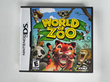 World of Zoo Nintendo DS CIB w/ Manual