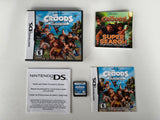 The Croods Prehistoric Party Nintendo DS CIB w/ Manual