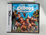 The Croods Prehistoric Party Nintendo DS CIB w/ Manual