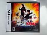 Spy Kids All The Time in The World Nintendo DS CIB w/ Manual