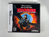 How to Train Your Dragon Nintendo DS CIB w/ Manual