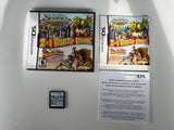 Shrek's Carnival Craze/Madagascar Kartz 2 In 1 Nintendo DS CIB w/ Manual