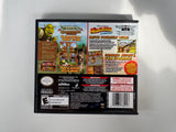Shrek's Carnival Craze/Madagascar Kartz 2 In 1 Nintendo DS CIB w/ Manual