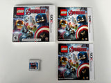 Lego Marvel Avengers Nintendo 3DS CIB w/ Manual