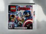Lego Marvel Avengers Nintendo 3DS CIB w/ Manual