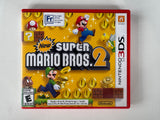 Super Mario Bros 2 Nintendo 3DS CIB w/ Manual