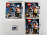 Lego Jurassic World Nintendo 3DS CIB w/ Manual