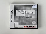 Star Wars: Force Unleashed Recycled Game Nintendo DS No Manual