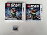 Star Wars III The Clone Wars Nintendo 3DS CIB w/ Manual