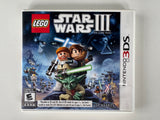 Star Wars III The Clone Wars Nintendo 3DS CIB w/ Manual