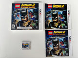Lego Batman 2 DC Super Heroes Nintendo 3DS CIB w/ Manual