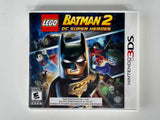 Lego Batman 2 DC Super Heroes Nintendo 3DS CIB w/ Manual