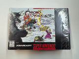 Chrono Trigger Nintendo SNES 1995 100% CIB Complete in Box Near Mint!