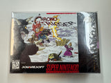 Chrono Trigger Nintendo SNES 1995 100% CIB Complete in Box Near Mint!
