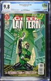 Green Lantern v3 #48-51 CGC 9.8 (1994) Emerald Twilight Story Arc Set!