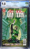 Green Lantern v3 #48 CGC 9.8 ~NEWSSTAND~ 1st App. of Kyle Rayner!