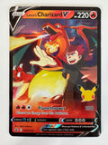 Pokemon TCG Charizard V SWSH050 Black Star Promo