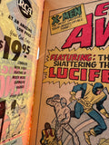 X-Men #9 GD+ (1965) 1st Lucifer, Meeting of the X-Men & Avengers!